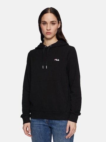 FILA - Sudadera 'LIERNA hoodie' en negro: frente