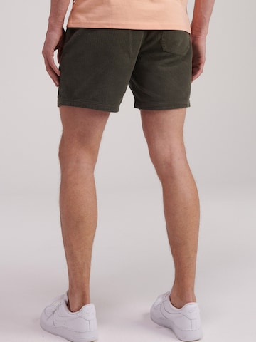 Shiwi Regular Shorts 'Rio' in Grün