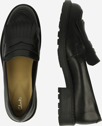 CLARKS Slip-in 'Orinoco' i svart