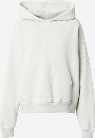 Gina Tricot Sweatshirt in Grijs: voorkant