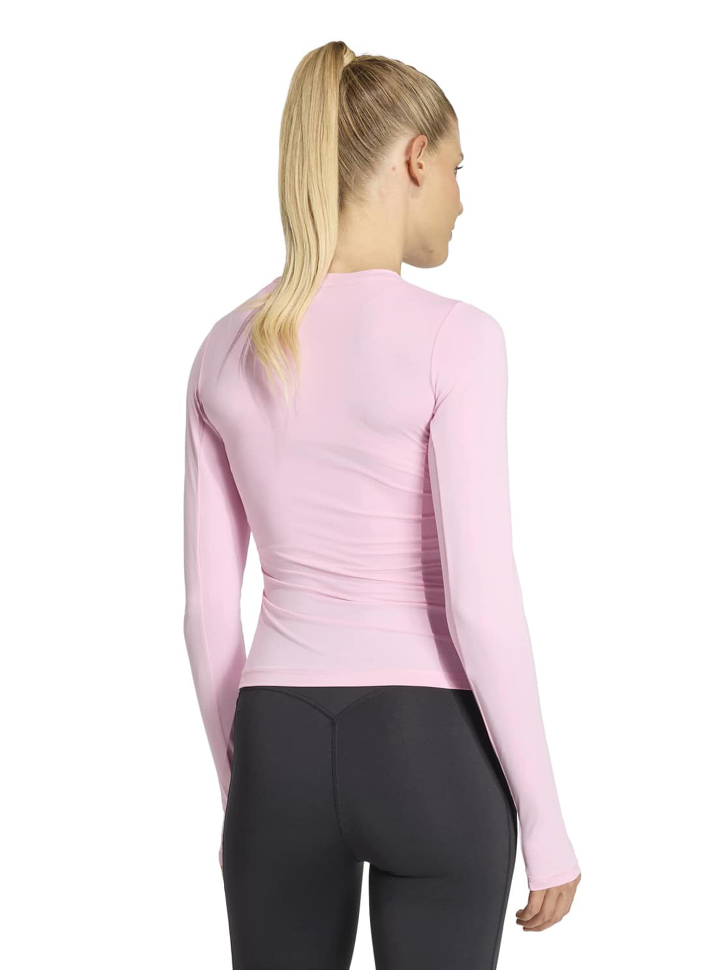 ADIDAS PERFORMANCE Функциональная футболка 'Power Essentials' в Ярко-розовый