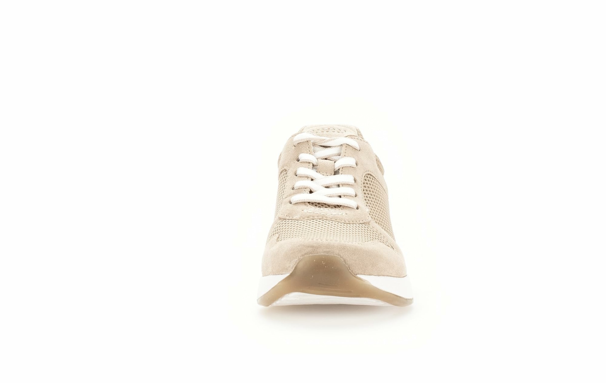 GABOR Sportieve veterschoen in Beige