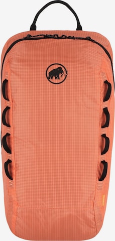 Sac à dos de sport MAMMUT en orange : devant