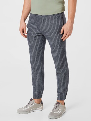 Club Monaco Regular Chino Pants 'LEX' in Grey: front