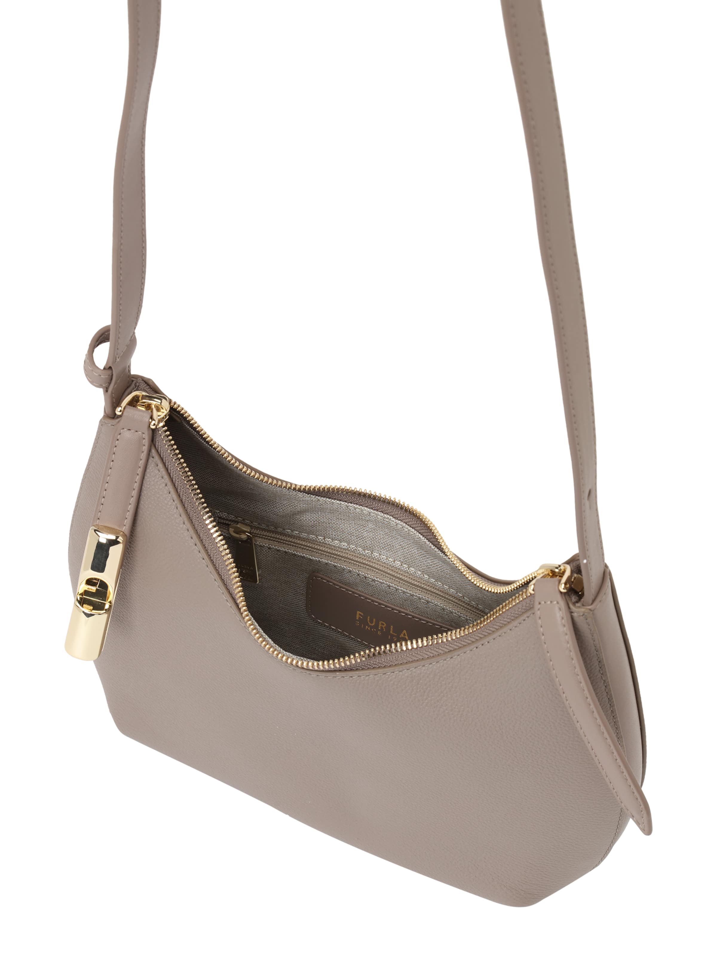 FURLA Taška přes rameno 'Goccia' – šedá
