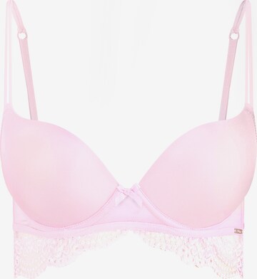 Soutien-gorge s.Oliver en rose : devant