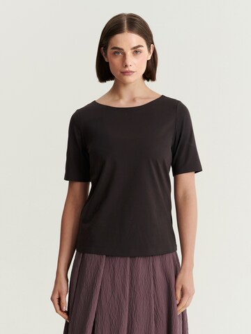 Camicia da donna di TATUUM in marrone: frontale