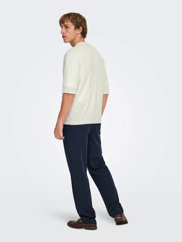 Only & Sons Trui in Wit