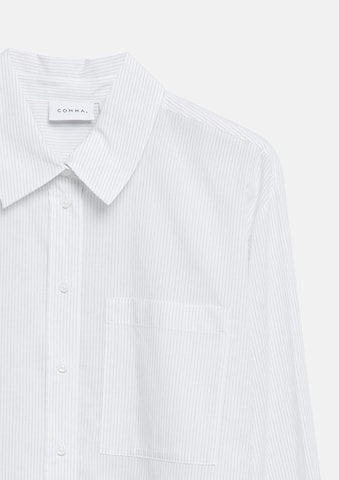 COMMA Blouse in Wit