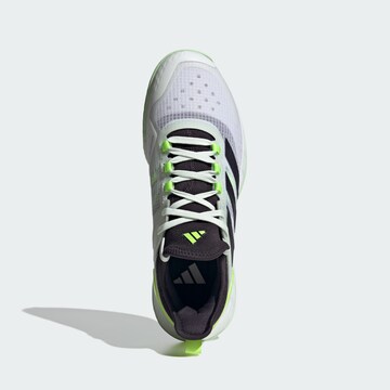 ADIDAS PERFORMANCE Athletic Shoes 'Adizero Ubersonic 4.1' in Green