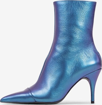 BRONX Boots ' Aly-Cia ' in Blue: front