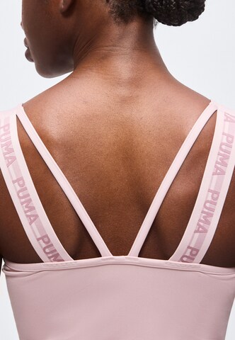 PUMA Sportsoverdel 'Strong' i pink