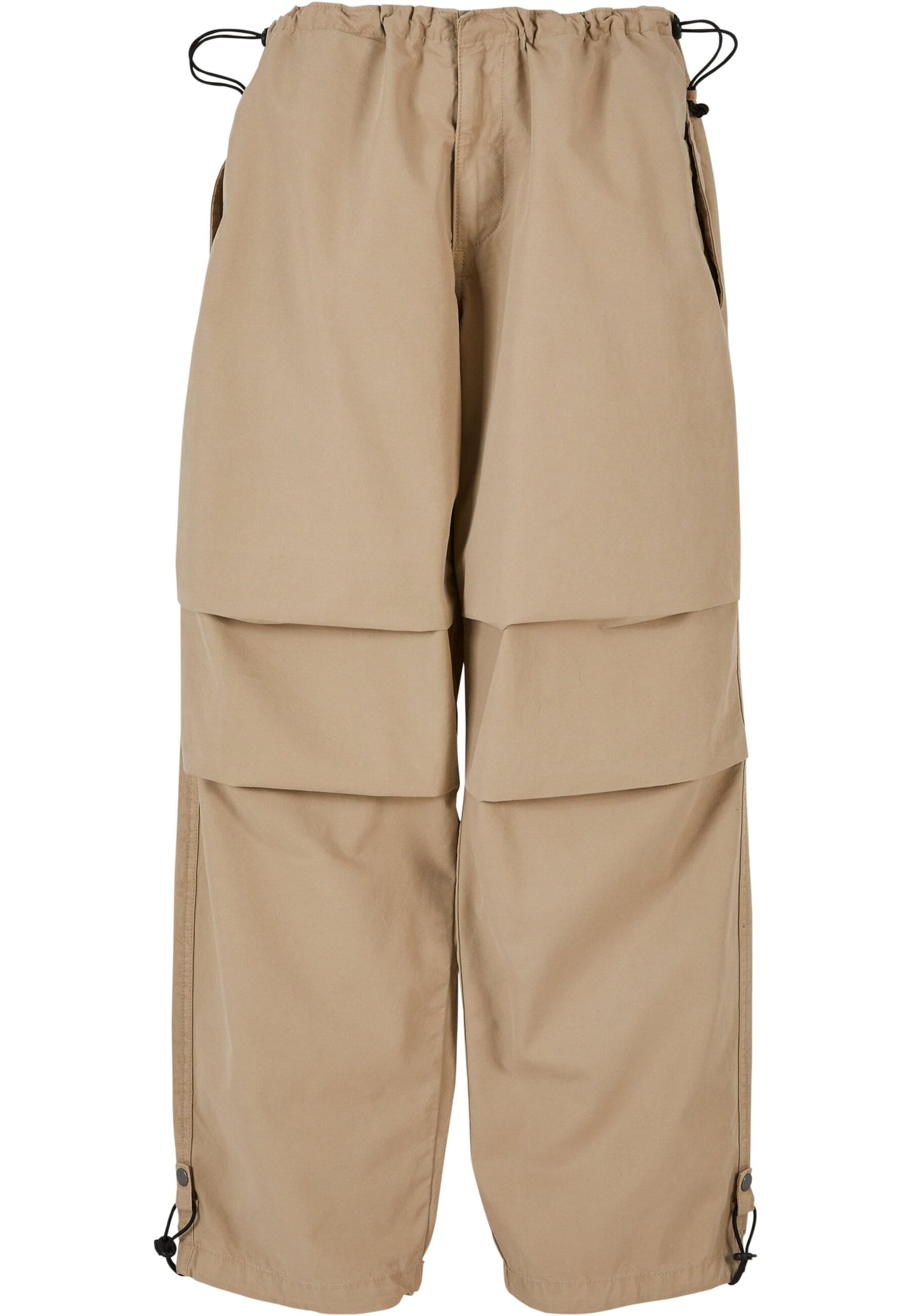 Urban Classics Штаны в Бежевый: спереди