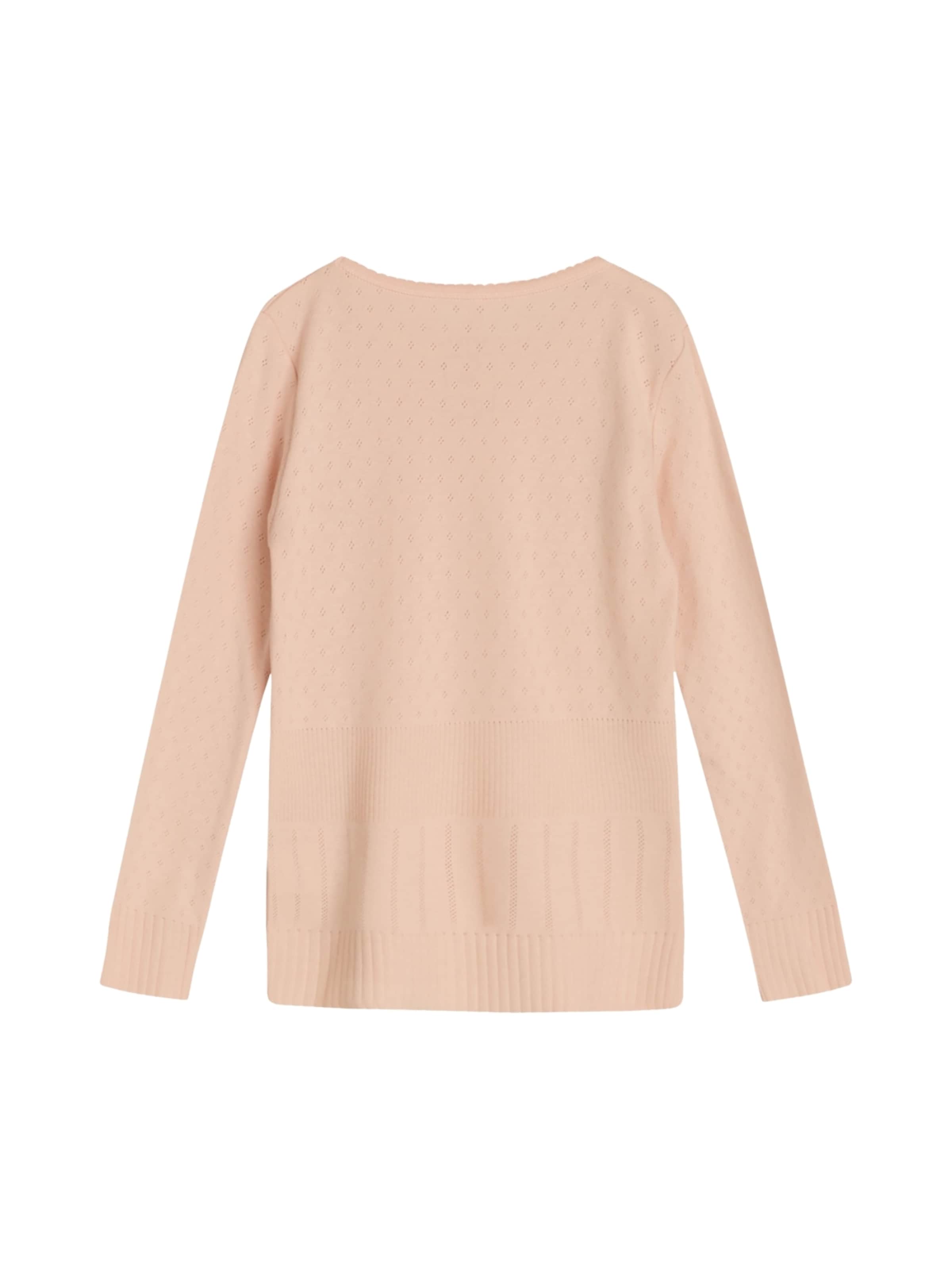 NOA NOA miniature Svetr ' Mini ' – pink: přední strana