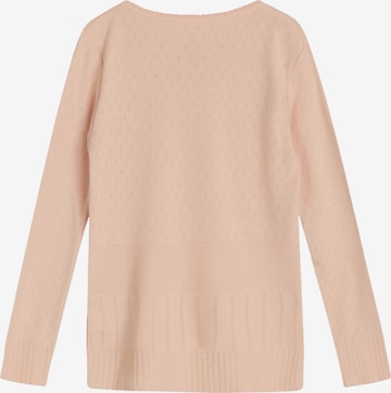 NOA NOA miniature Svetr ' Mini ' – pink: přední strana