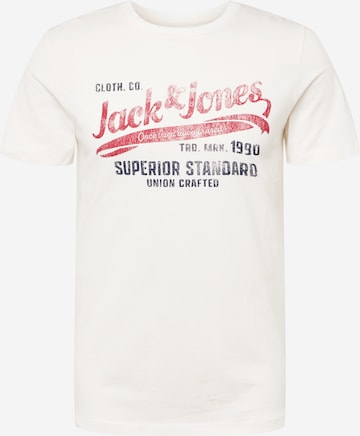 JACK & JONES Shirt 'BILL' in White: front