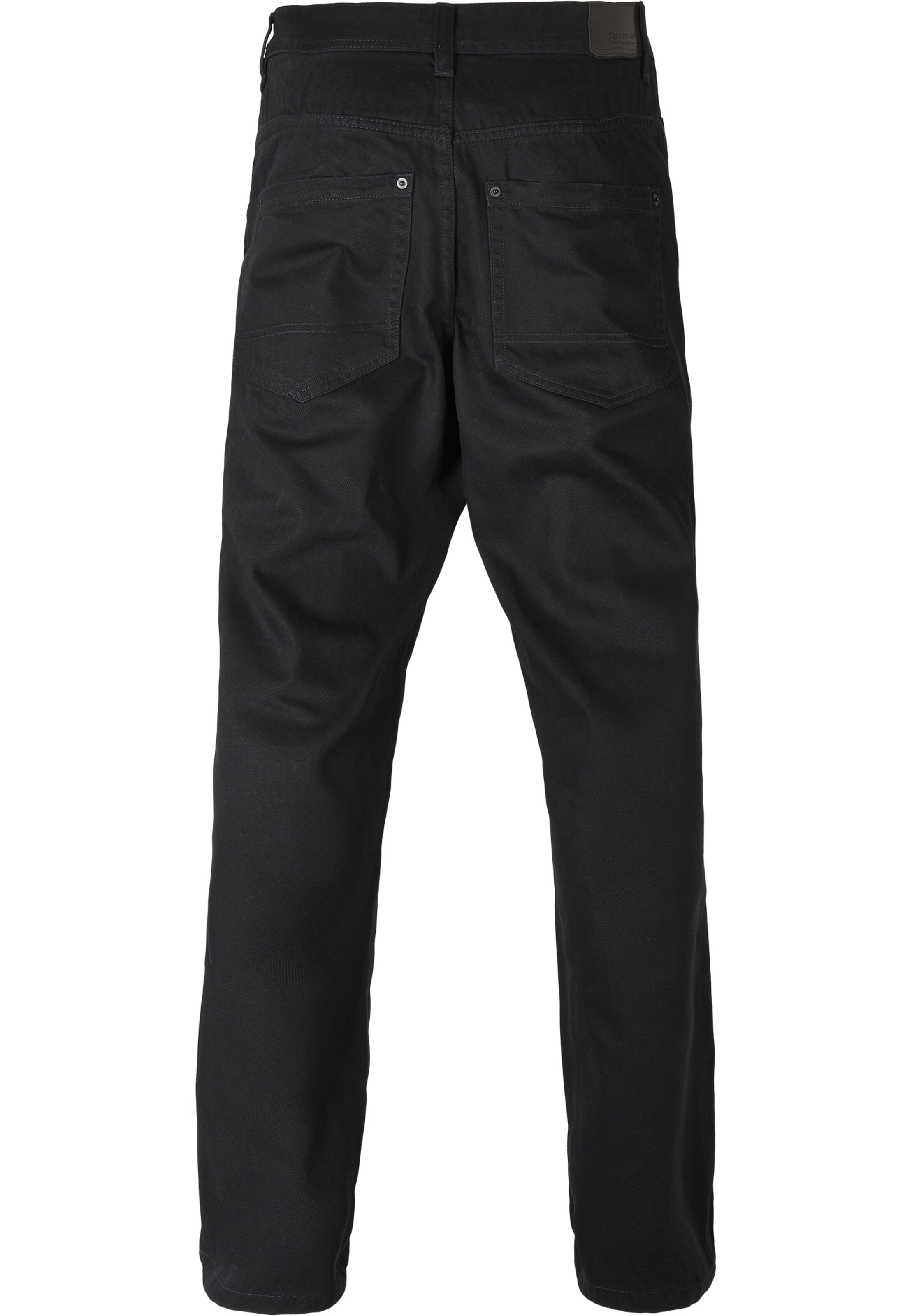 SOUTHPOLE Normální Džíny – černá