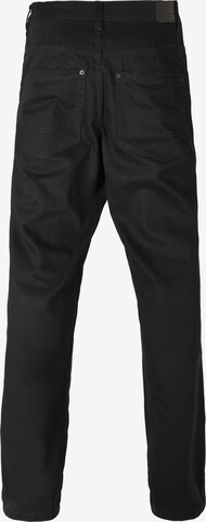 SOUTHPOLE Regular Jeans in Black