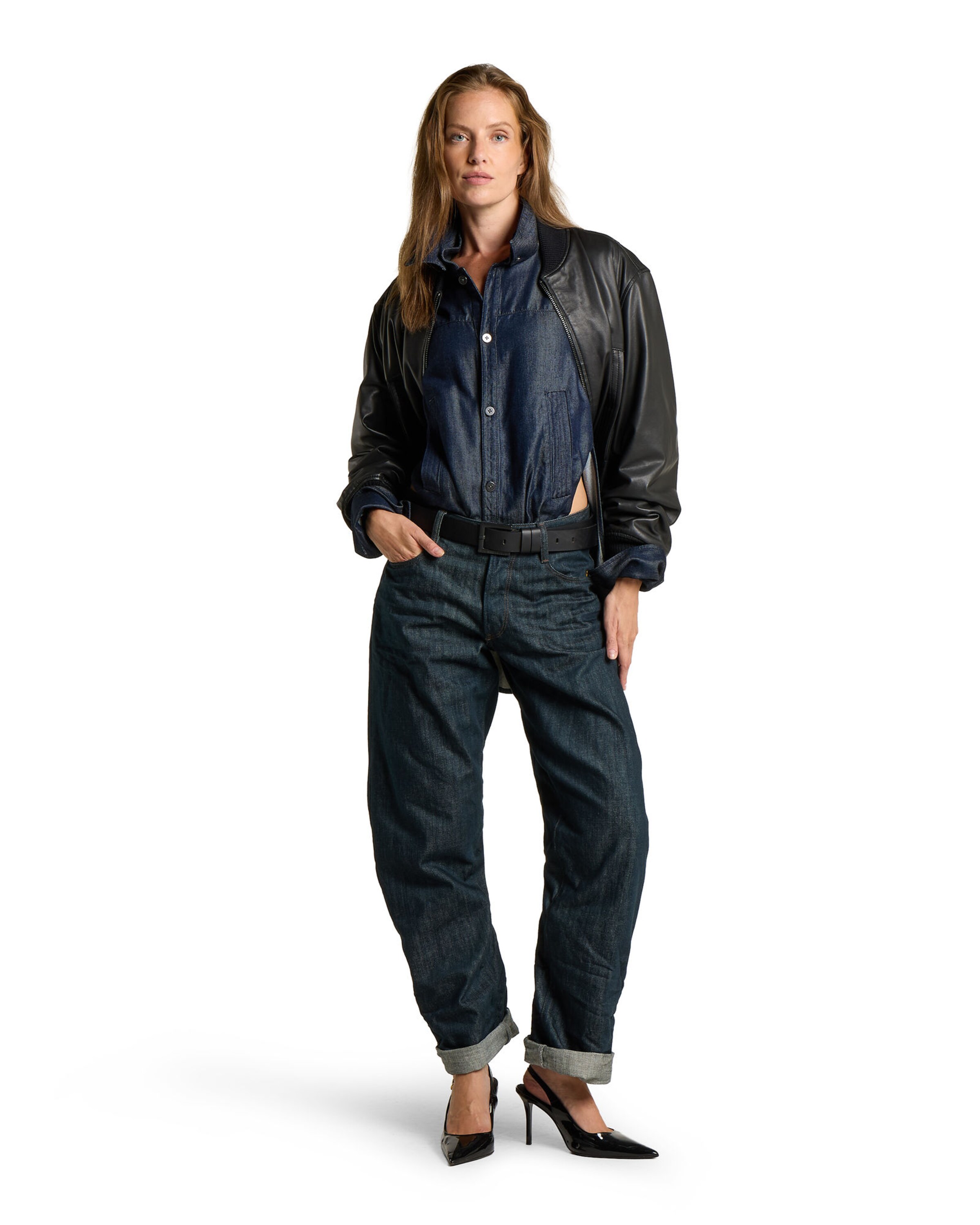 G-STAR Loose fit Jeans ' ' in Blue: front