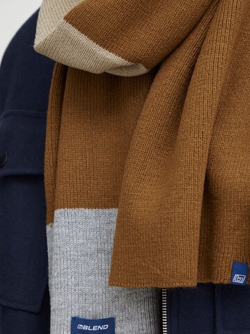 BLEND Scarf 'Arnest' in Brown