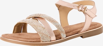 Sandales à lanières MARCO TOZZI en rose : devant