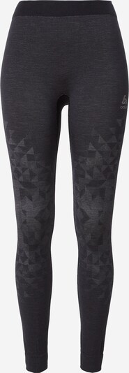 ODLO Športové nohavičky - sivá / čierna melírovaná, Produkt