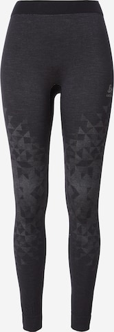 ODLO Sport alsónadrágok - fekete: elől