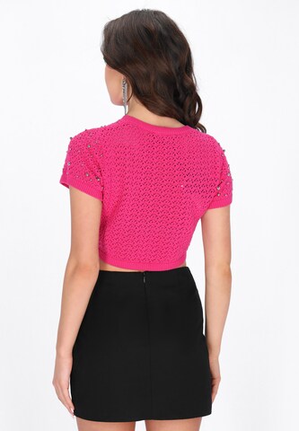 faina - Jersey 'Festive' en rosa