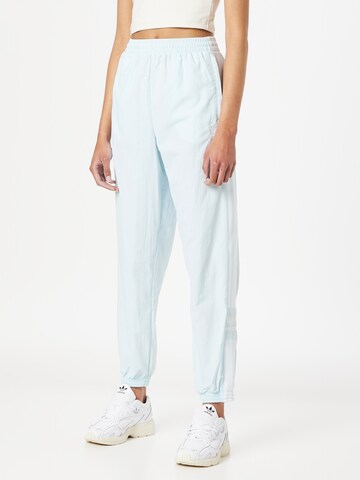 Loosefit Pantalon 'Adicolor Classics Lock-Up' ADIDAS ORIGINALS en bleu : devant