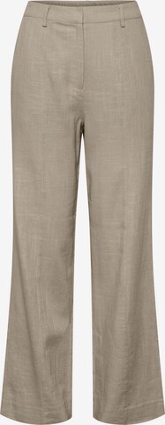 Pantaloni 'Sisma' di Y.A.S in marrone: frontale