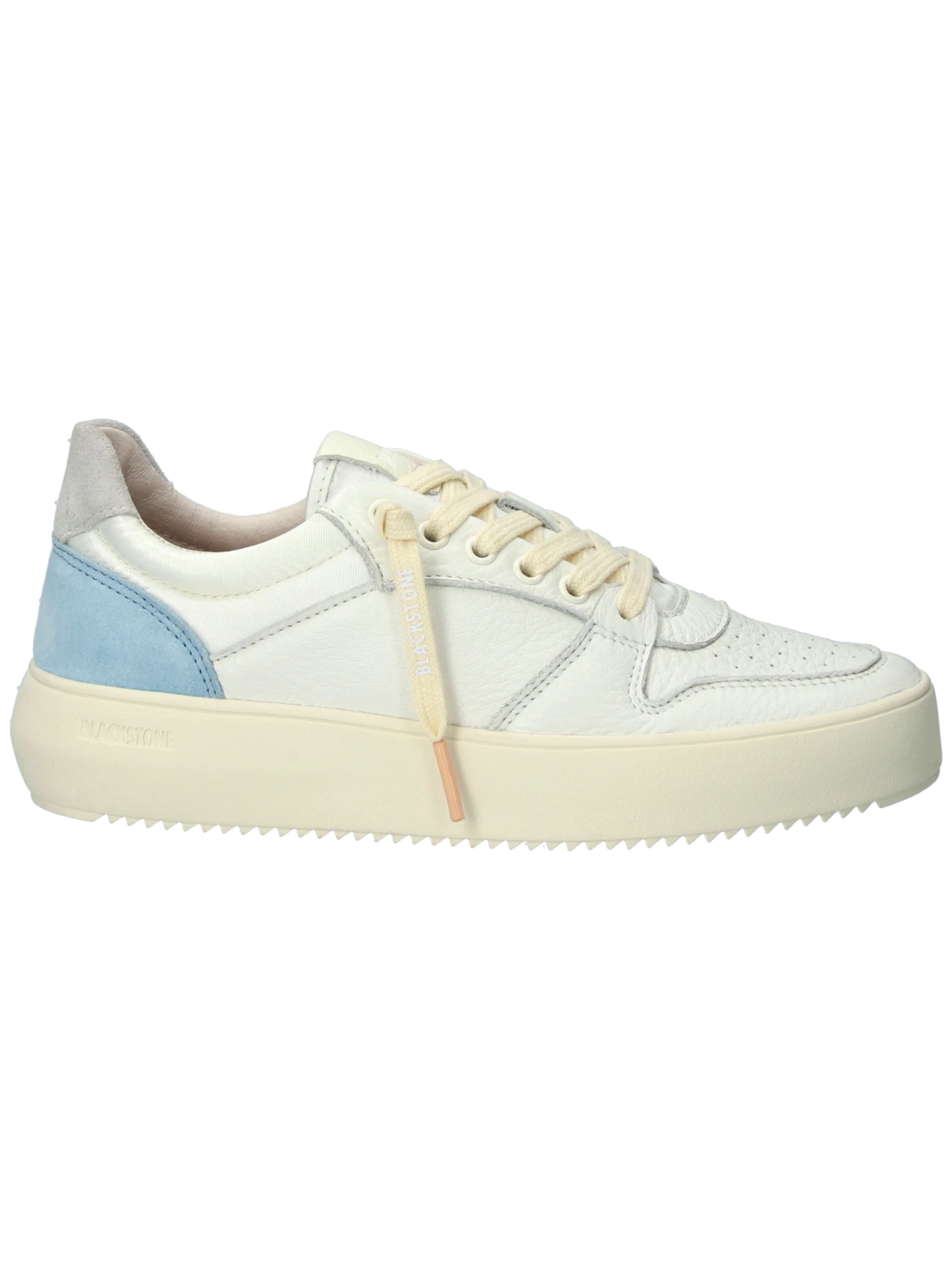 BLACKSTONE Sneakers laag 'RILEY' in Blauw: voorkant