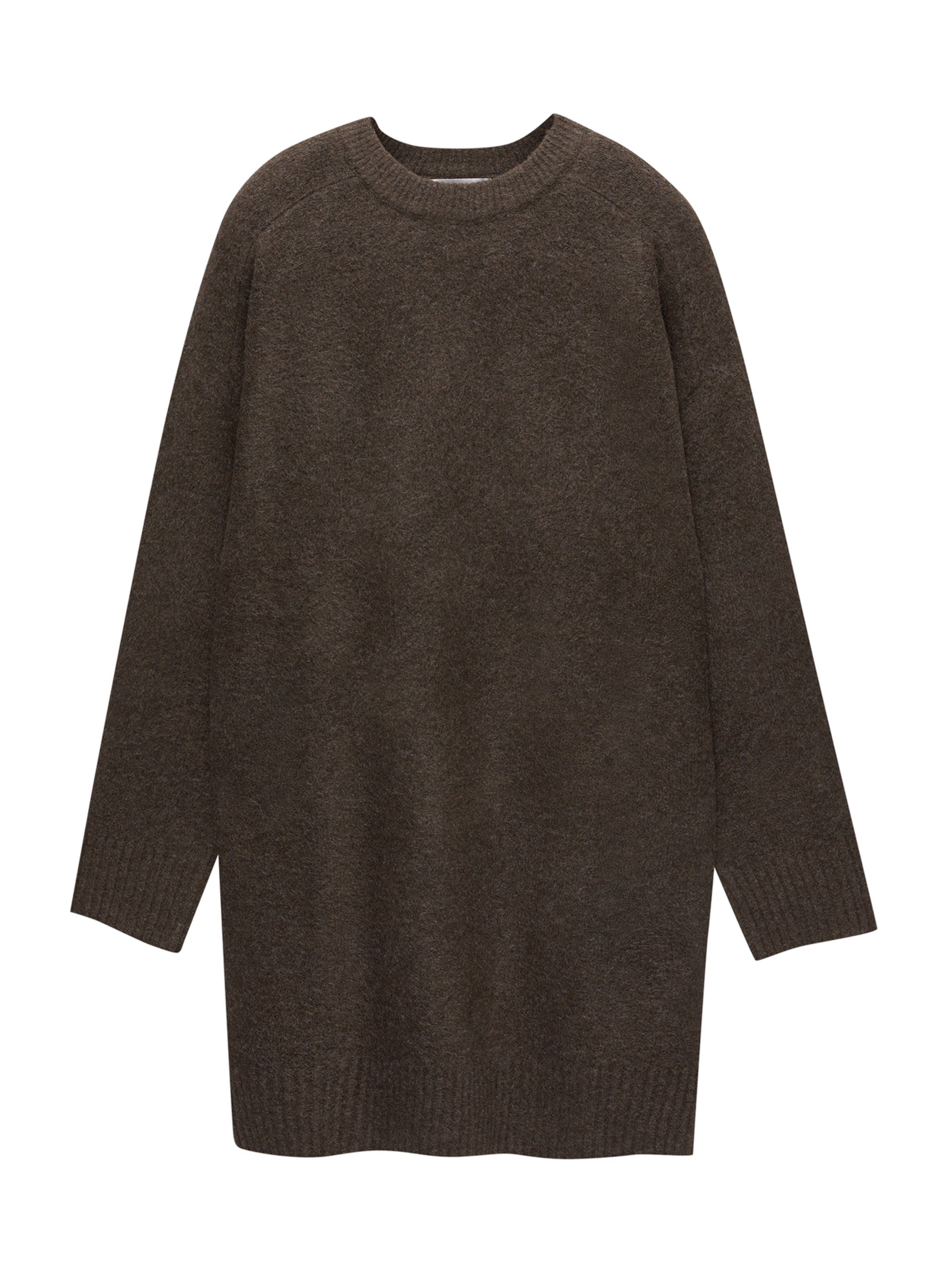 Pull&Bear Kleid in Braun: Vorderseite