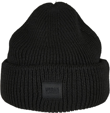 Urban Classics Beanie in Black