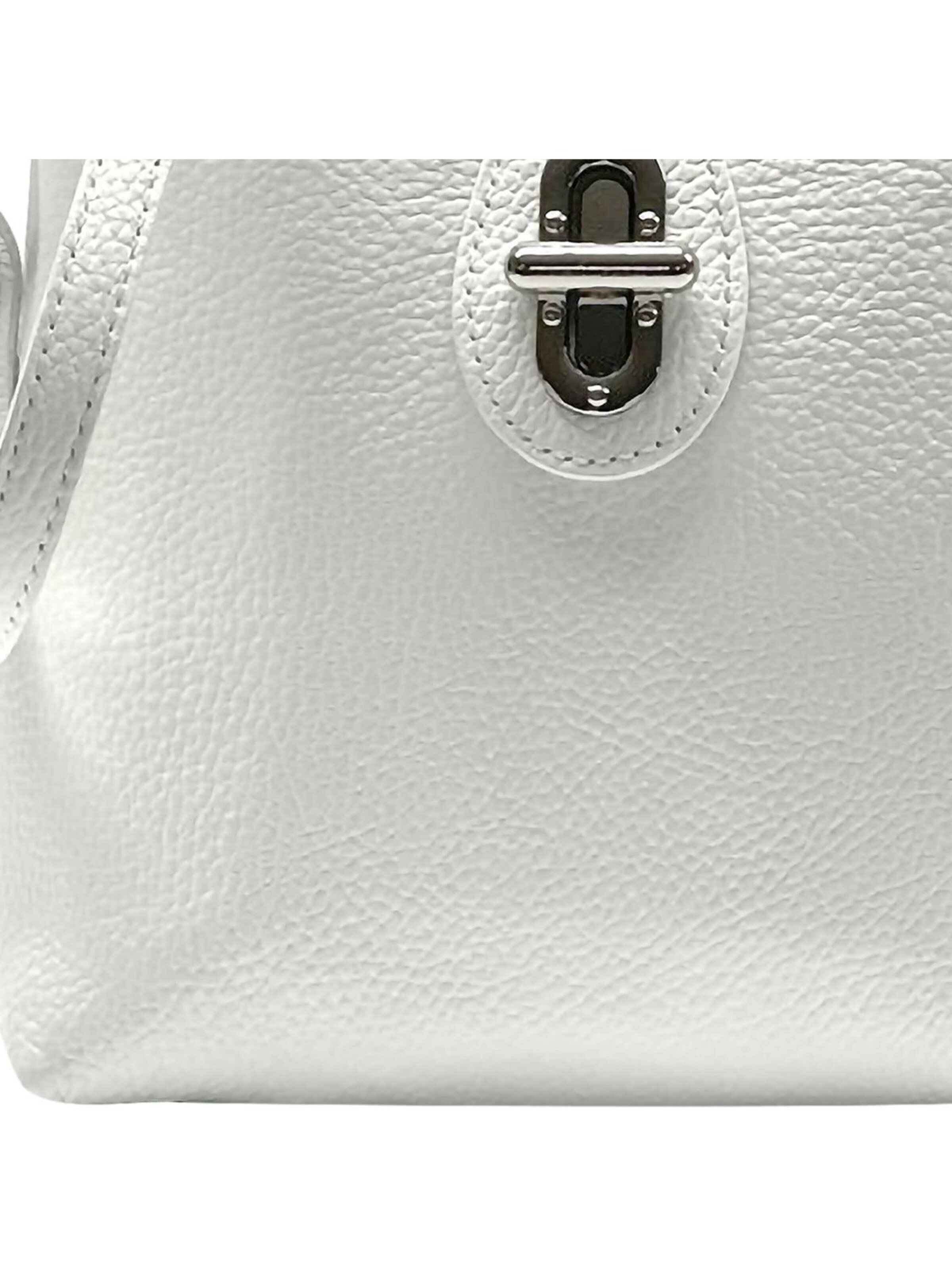 Florence Shoulder Bag in White