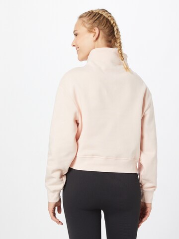 Sweat-shirt Urban Classics en rose