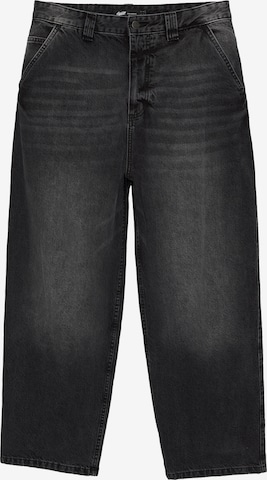 Pull&Bear Kavbojke | črna barva: sprednja stran