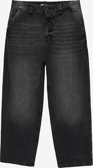 Pull&Bear Farkut värissä musta denim, Tuotenäkymä