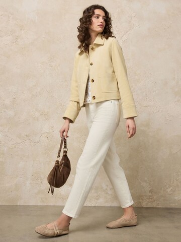 Next Normální Džíny – bílá