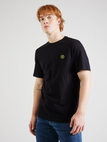 JACK & JONES Shirt in Black: front