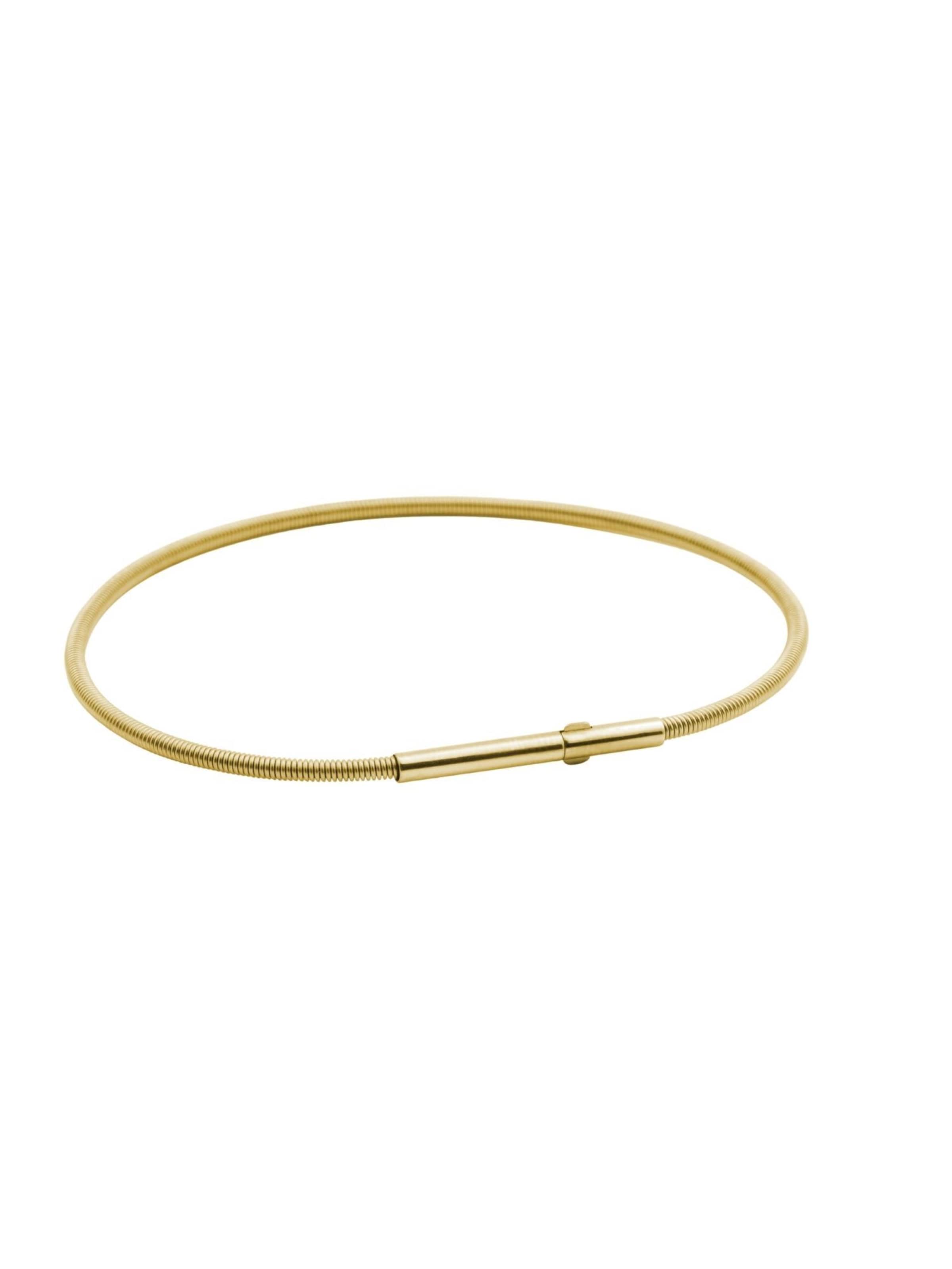 Heideman Armband 'Linea 1' in Gold: Vorderseite