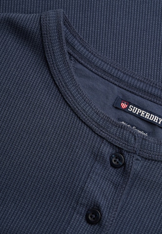 Superdry & Co Shirt 'Athletic Essential' in Blue