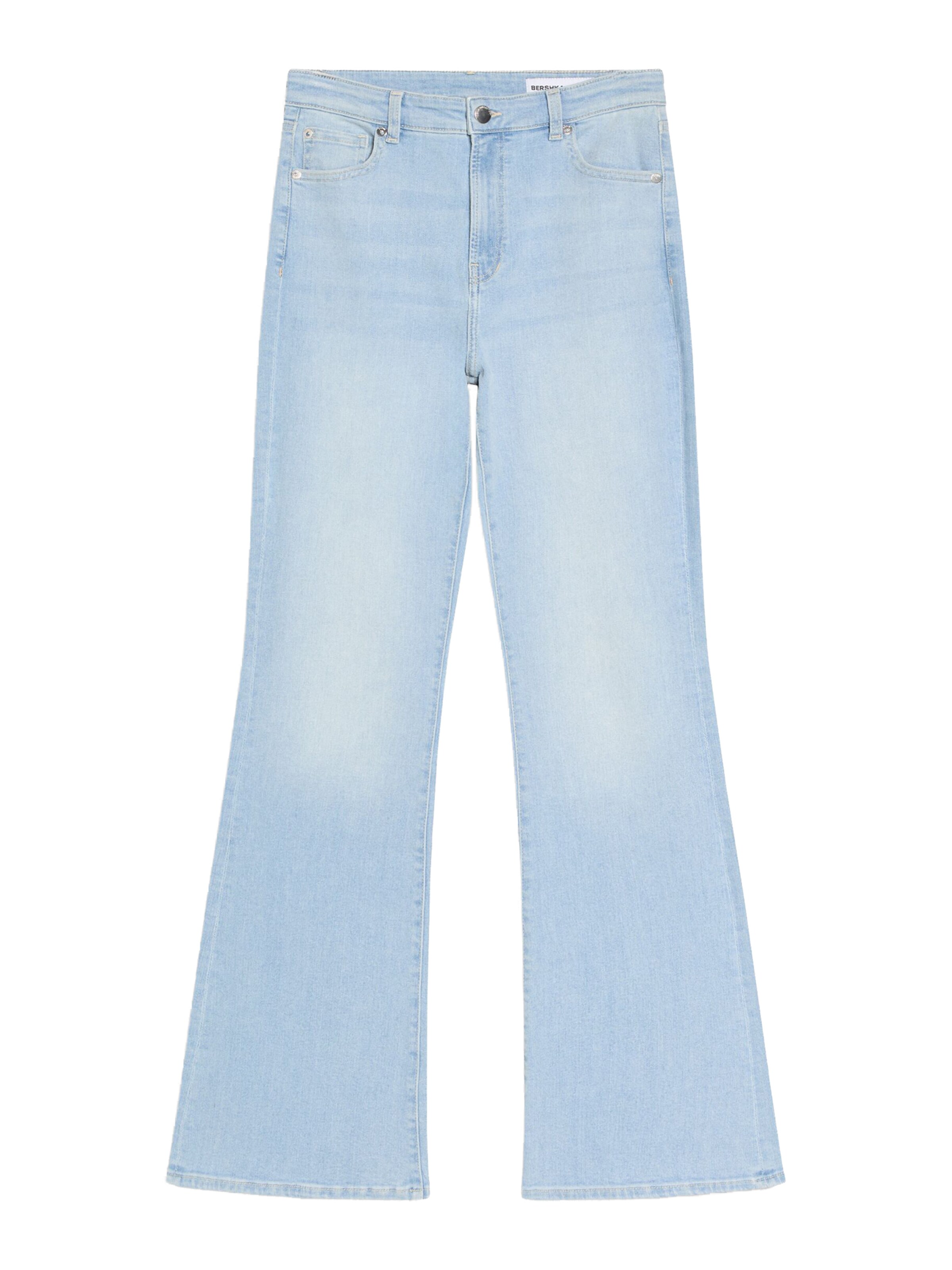 Bershka Farkut värissä vaaleansininen, Tuotenäkymä