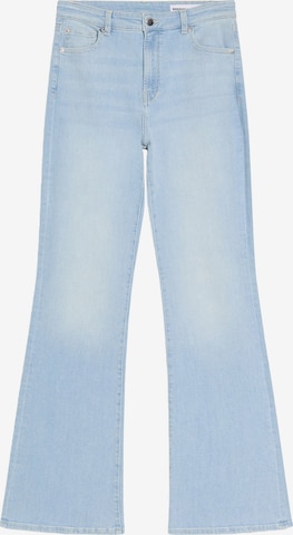 Bershka Farkut värissä sininen: etupuoli