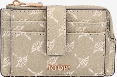 JOOP! Geldbörse 'Gini' in greige / weiß, Produktansicht