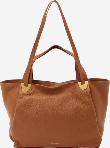 Coccinelle "Чанта тип ""Shopper""" 'OLIVER' в кафяво: отпред