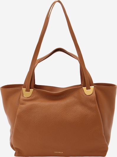 Pirkinių krepšys 'OLIVER' iš Coccinelle, spalva – ruda (konjako), Prekių apžvalga