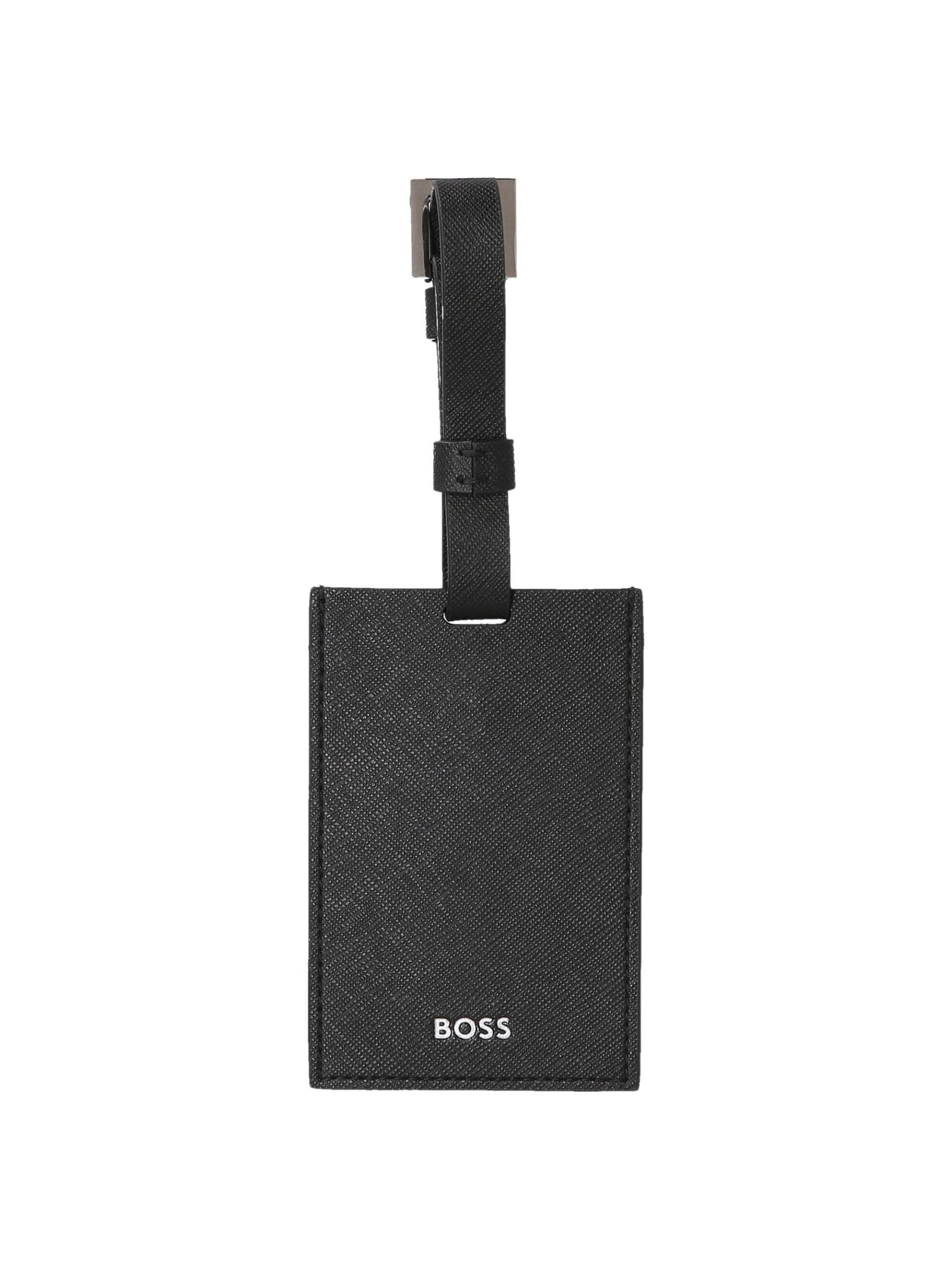 HUGO BOSS Bag accessories 'Zair' in Black: front