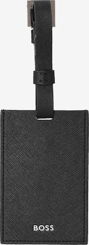 HUGO BOSS Taschenzubehör 'Zair' in Schwarz: Vorderseite