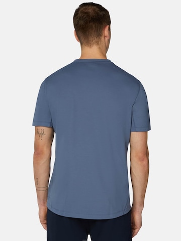 Boggi Milano Functioneel shirt in Blauw