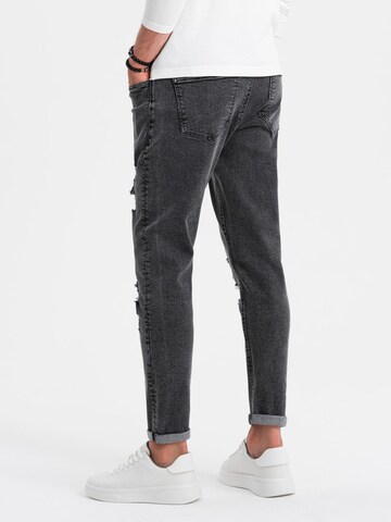 Ombre Regular Jeans in Grey